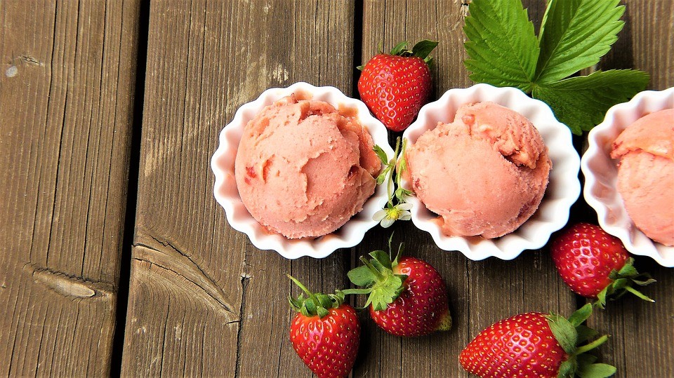 6 beneficios de los helados para los niños