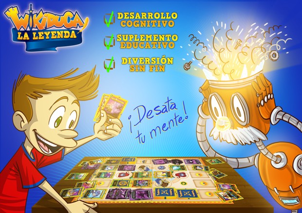 ¿Conocéis nuestro crowdfunding? ¡Lanzamos un juego de cartas educativo!